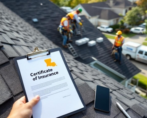 Best Insurance for Roofing Companies in Louisiana [2025]
