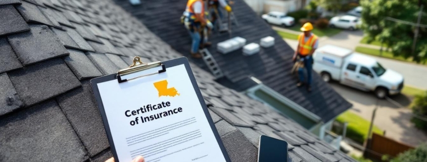 Best Insurance for Roofing Companies in Louisiana [2025]