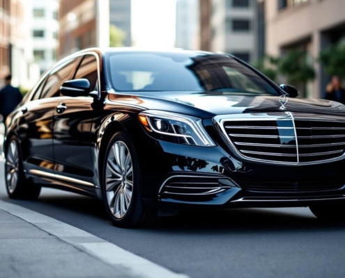 Commercial Auto Insurance for Uber Black Drivers