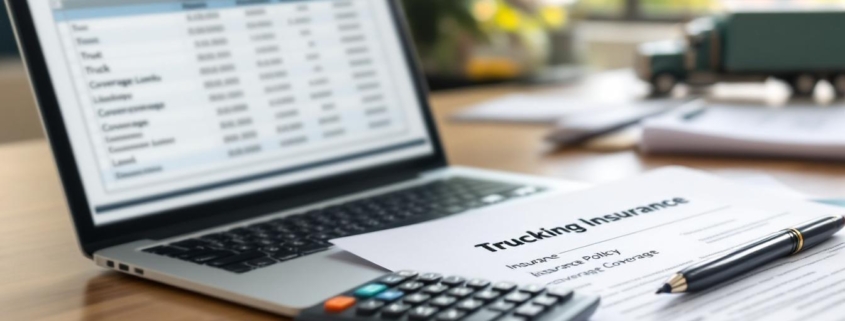 Determining the Right Liability Limits for Your Trucking Business