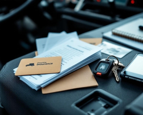 Essential Insurance Coverages for Employed Truck Drivers
