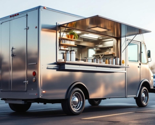 Food Truck Commercial Auto Insurance: What You Need