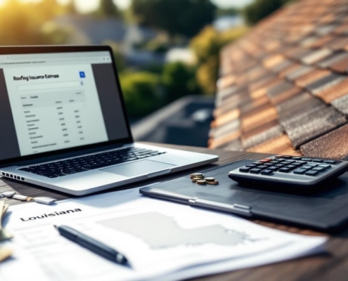 How Much Does Roofing Insurance Cost in Louisiana?