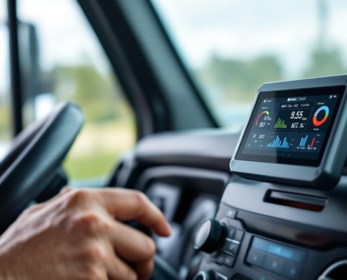 How Telematics Can Lower Your Truck Insurance Premiums
