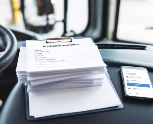 How to Navigate the Truck Insurance Claims Process Smoothly