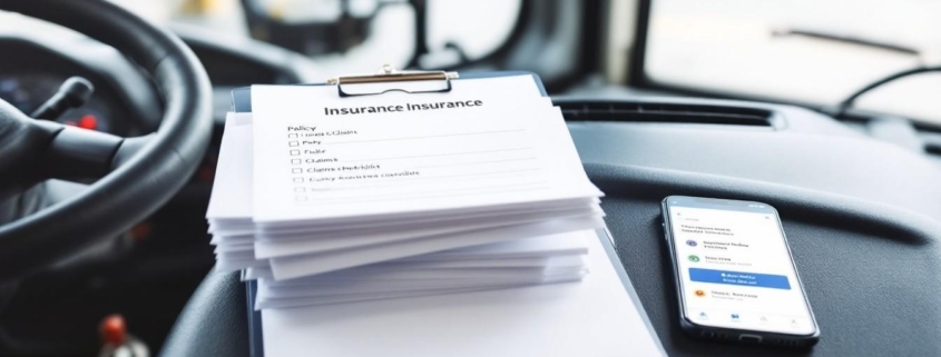 How to Navigate the Truck Insurance Claims Process Smoothly
