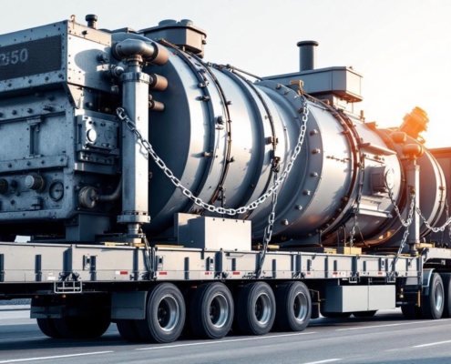 Specialized Coverage for Oversize and Overweight Loads