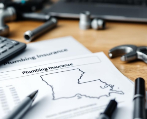 The Average Cost of Plumbing Insurance in Louisiana
