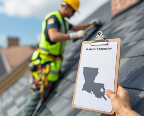 Workers Comp for Roofers in Louisiana [A Complete Guide]