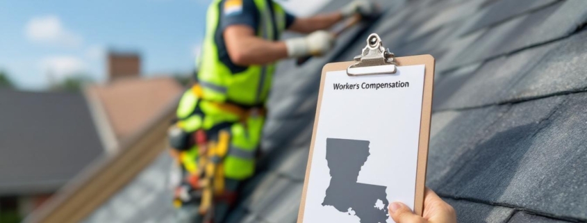 Workers Comp for Roofers in Louisiana [A Complete Guide]